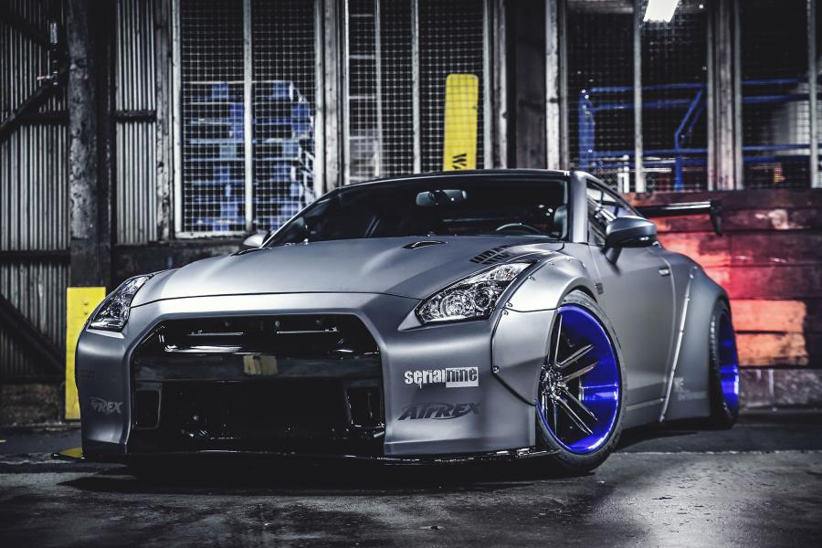 Nissan GT-R by Liberty Walk '2013